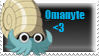 Omanyte Stamp