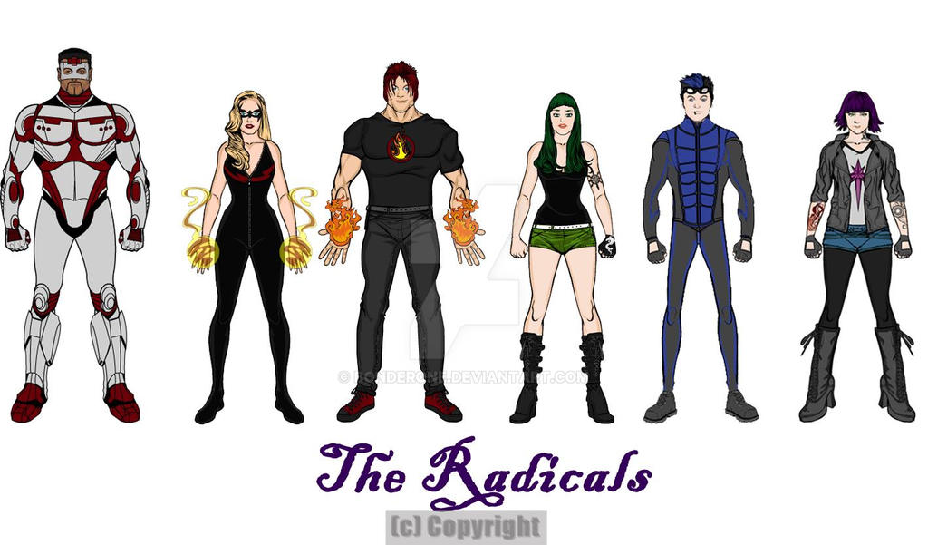 Radicals Icon Deviantart The Radicals by bonderone on DeviantArt