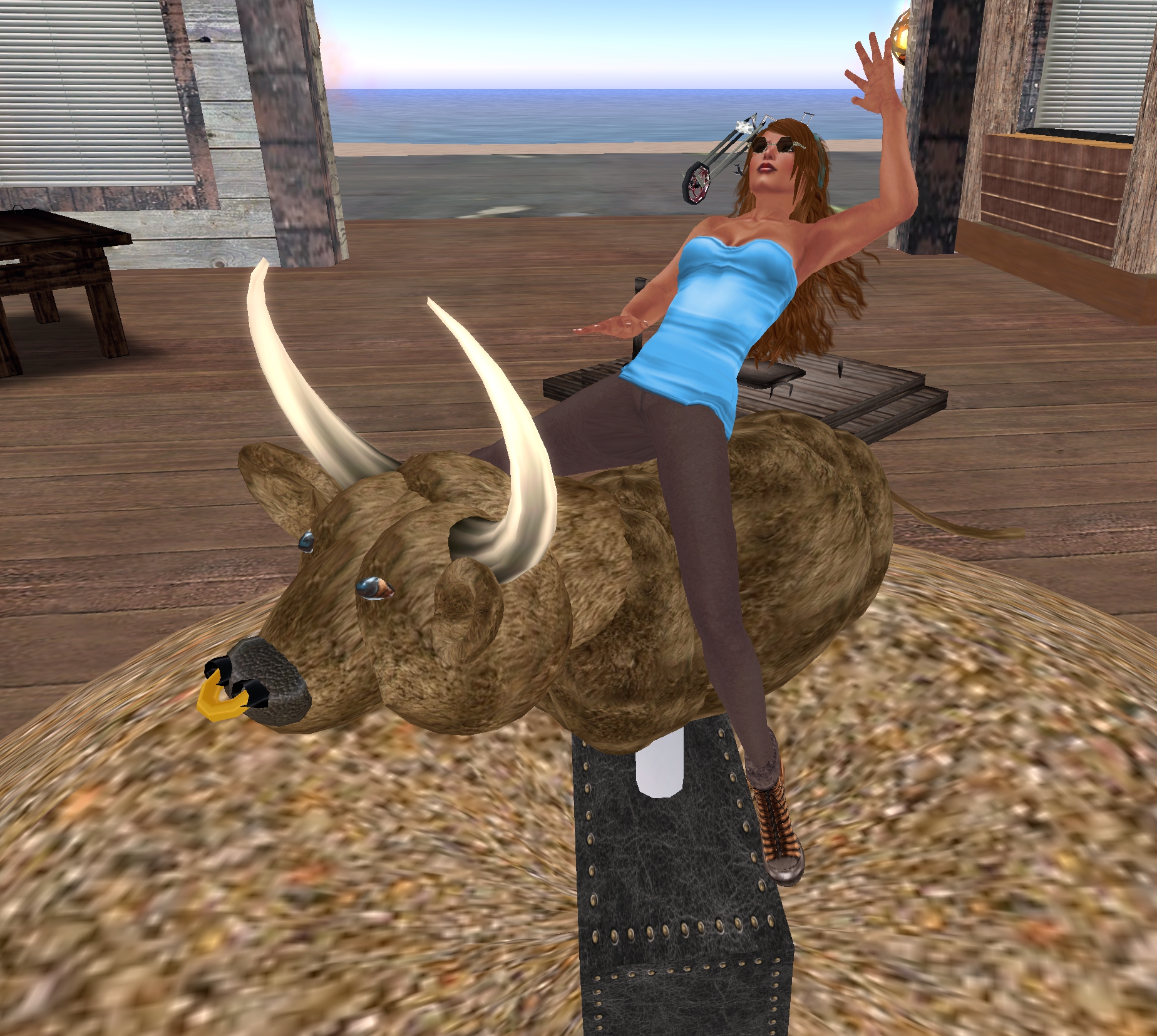 Bull Riding Deviantart Bull Riding can be Dangerous 2 by DrewCrew on DeviantArt