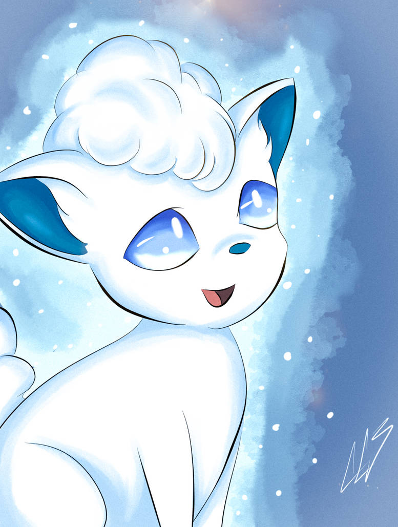 Vulpix (Alolan) by Neversmiled on DeviantArt