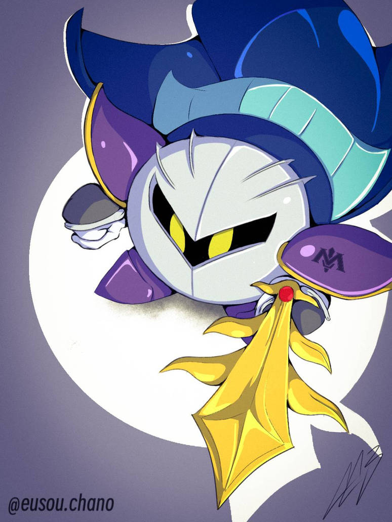 Meta Knight by Neversmiled on DeviantArt
