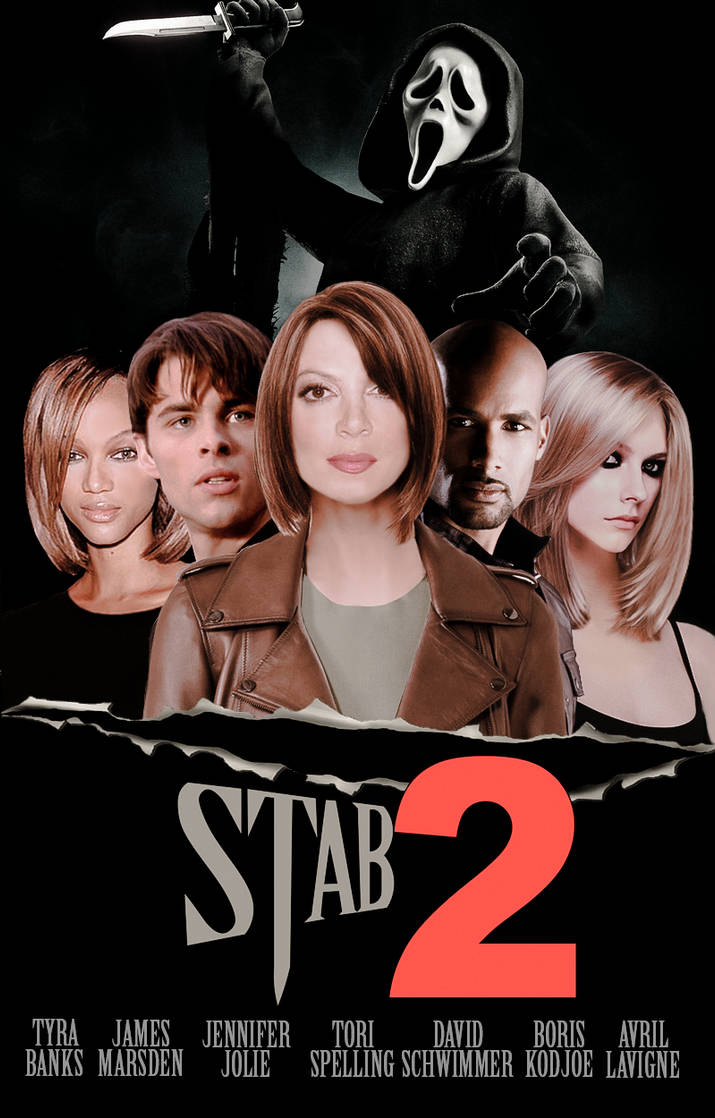 Stab Characters STAB 2 poster by wirmondd on DeviantArt