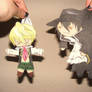 Gil and Oz Paperchildren