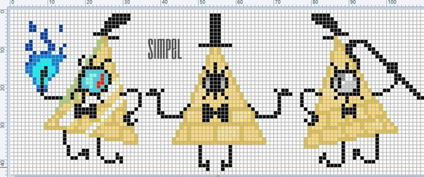 Bill Cipher Gravity Fall