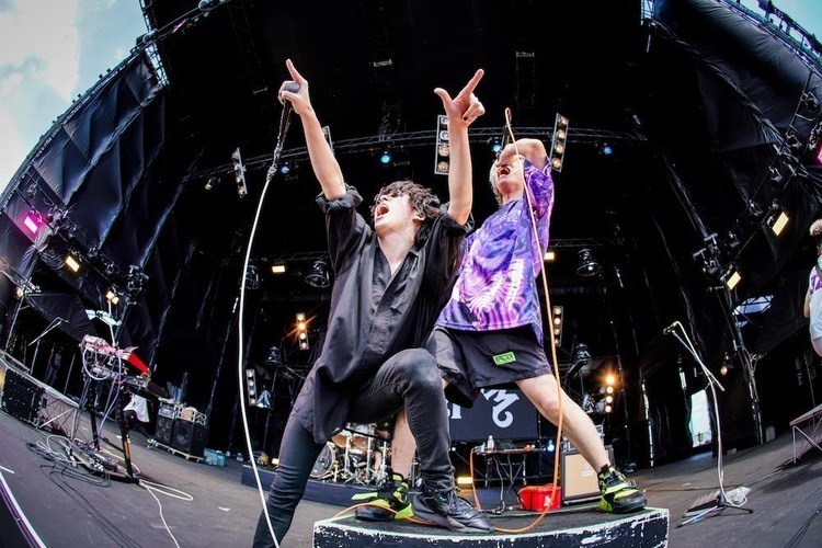 Fear and loathing in las vegas band