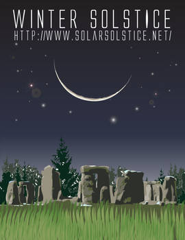 Winter solstice ad.