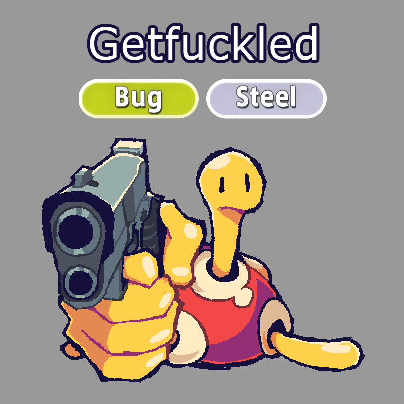 Buff Shuckle new shuckle evolution by ThatGuyNamedJoe on DeviantArt