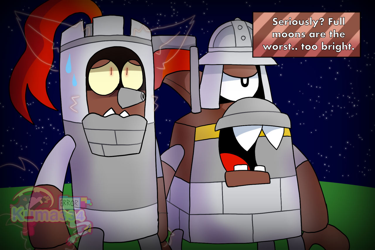 Every knight has its night. by KumaDA334 on DeviantArt