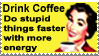 Drink Coffee Stamp