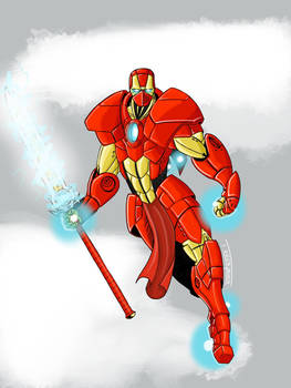 Iron man paladin configuration