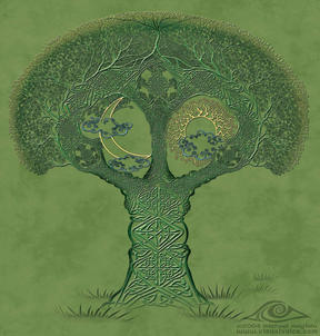 Celtic Tree- by visualvoice on DeviantArt