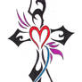 .:Tribal Cross Tattoo:.