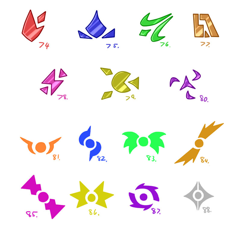 Symbol Compilation (74-88)