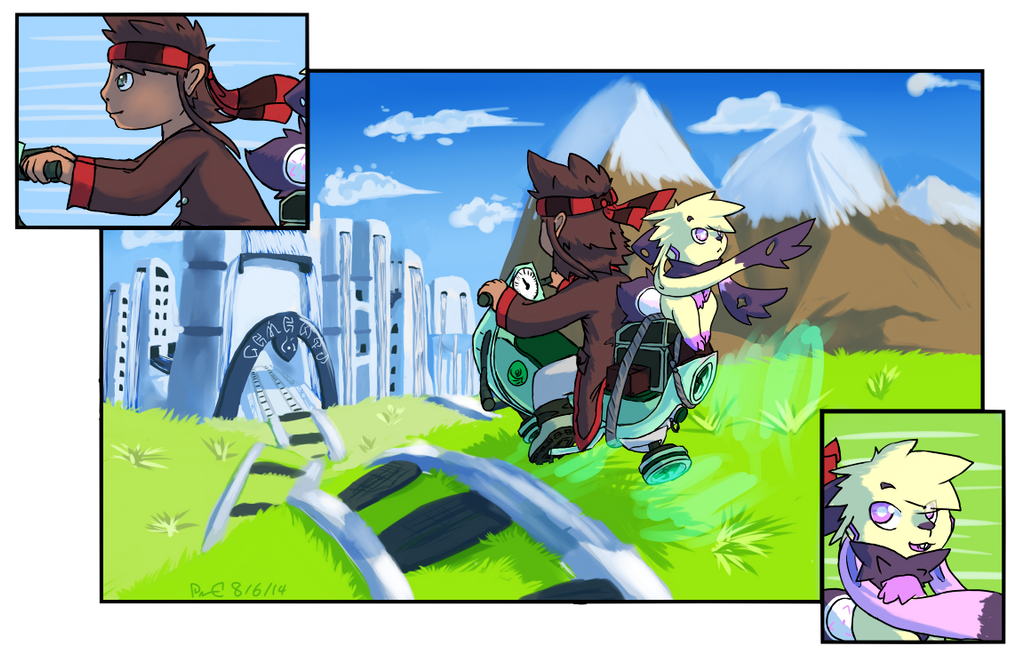 Venesque City: Day 1-1 by RaoKurai