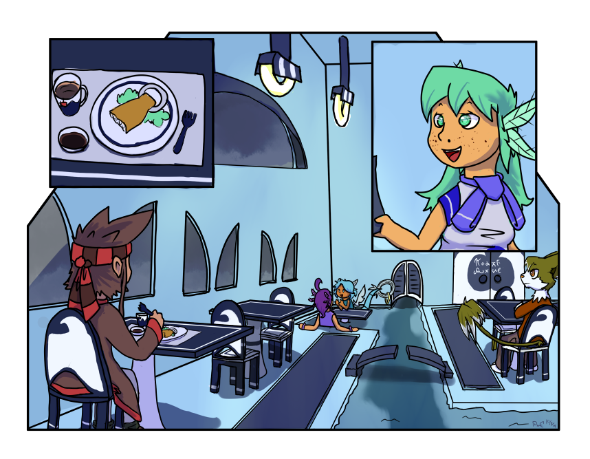 Venesque City: Day 2-2 by RaoKurai