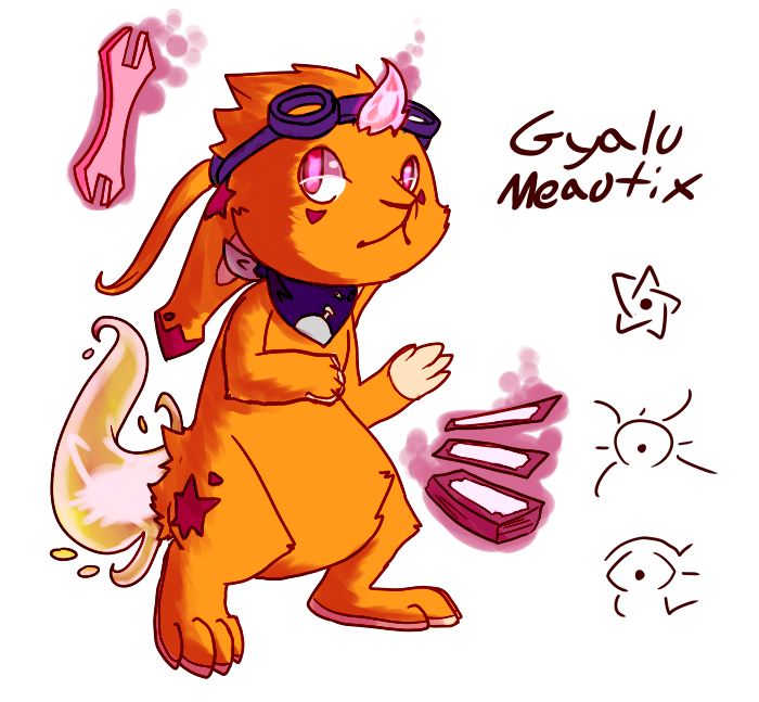 Char:: Gyalu Meautix by RaoKurai