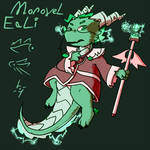 Char:: Morovel Eali by RaoKurai
