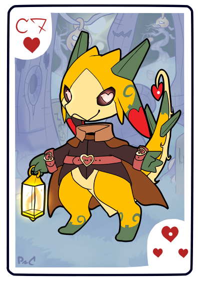 CardSharks:: 7 of Hearts [CUST]