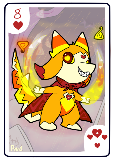 CardSharks:: 8 of Hearts [Closed]