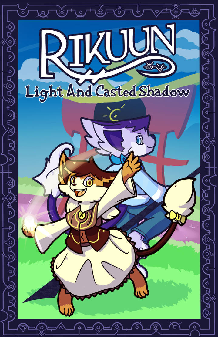Light And Casted Shadow Title by RaoKurai on DeviantArt