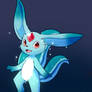 Commish:: Carbuncle Crystal Sheen