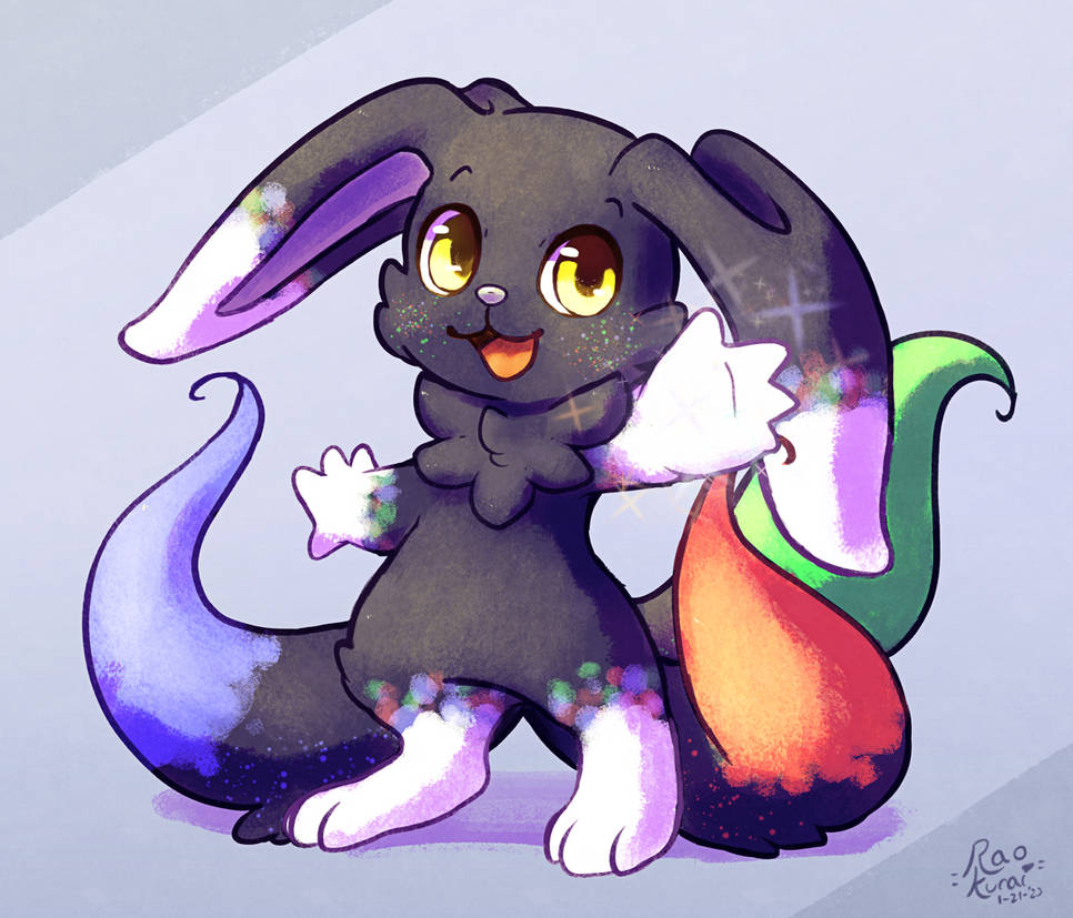 Special Bun Comm: RGB Bun by RaoKurai on DeviantArt