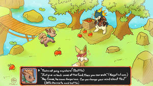 Commission: Confronting the Apple Thief 