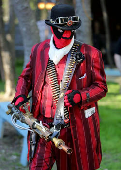 Myself at the 2014 Steampunk November in Texas.