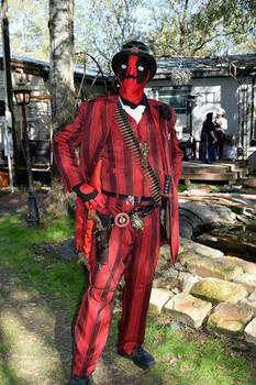 Me at Steampunk November 2014 in Texas.