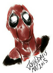 Deadpool portrait