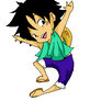 Gif Animation: Luffy