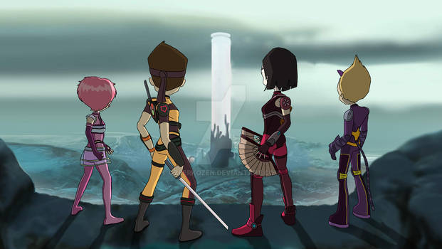 Lyoko warriors!!