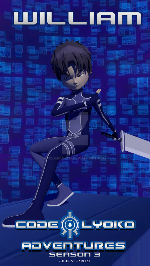 Code Lyoko Good William Poster By Ozberkozen On Deviantart Code Lyoko Good William Poster By Ozberkozen On Deviantart