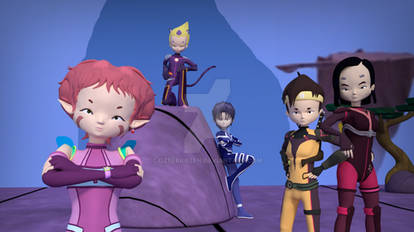 Code Lyoko Lyoko Warriors