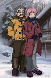 Code Lyoko - Franz and Anthea