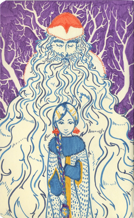 Ded Moroz and Snegurochka by Yumemi-chan