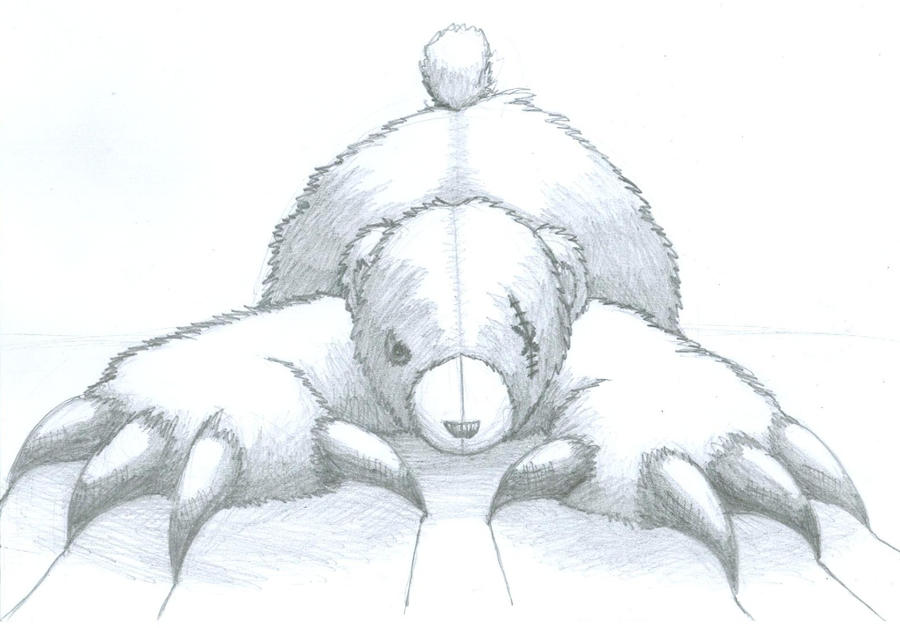 Killerteddybear Deviantart Rarity Killer Teddy Bear by Airon721 on DeviantArt