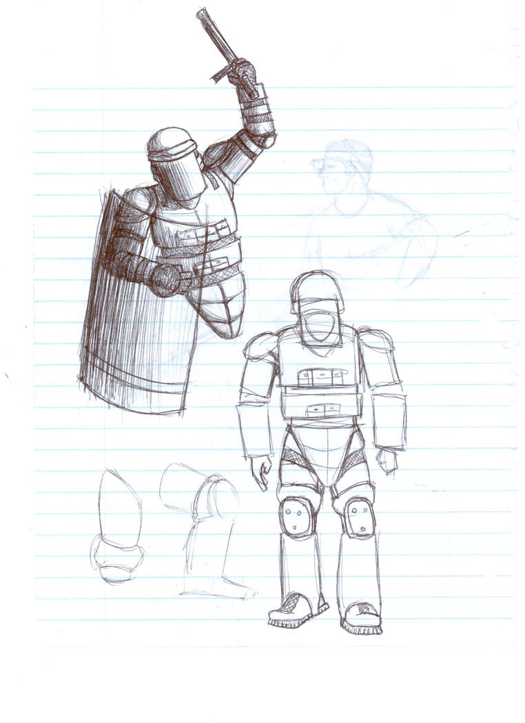 Riot Officer 3 by Airon721 on DeviantArt