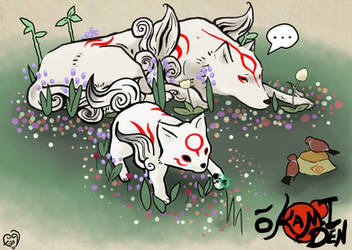 Okamiden Contest