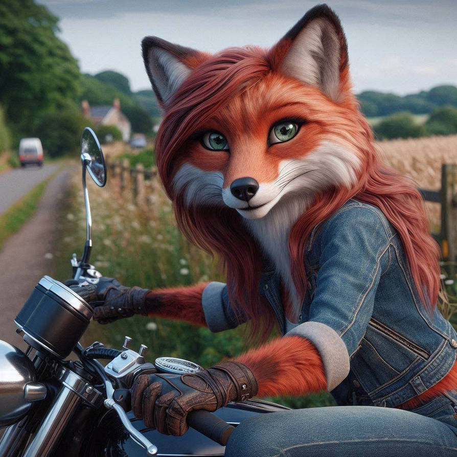Deviantart Riding Motorcycle Motorcycles (139) by Wolfie677 on DeviantArt
