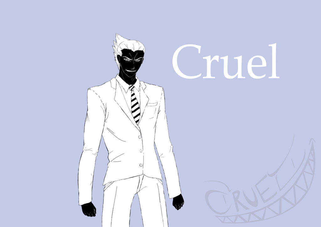 Evil Ruler Oc My evil OC by CruelDestrudo on DeviantArt