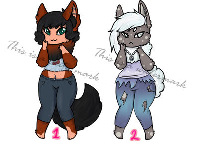 2 Adopts for sale!!