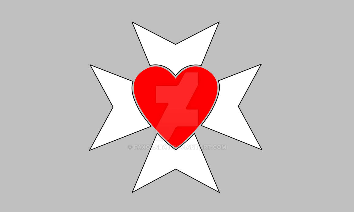 Adeptas Sororitas Order of the Valorous Heart Flag by Faxoradat on