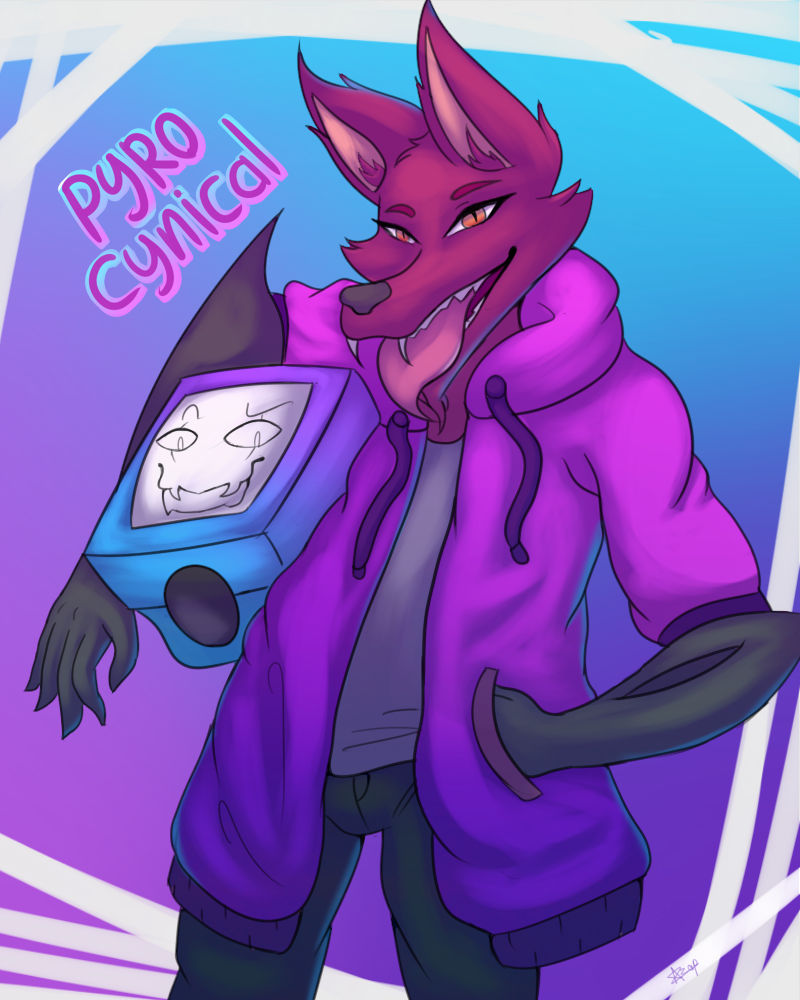 Pyrocinical Commisions Pyrocynical by Zapdragon00 on DeviantArt