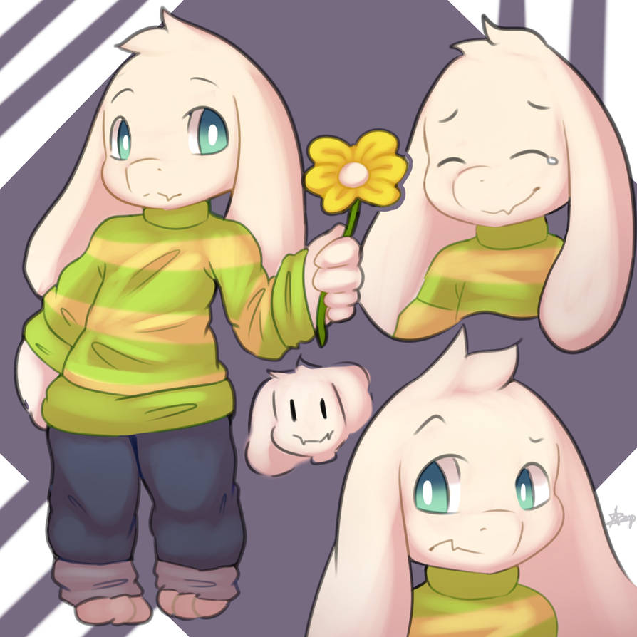 more asriel by Zapdragon00 on DeviantArt