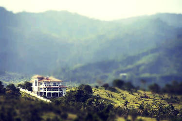 Tilt-Shift shot in Philippines