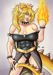 Bowsette