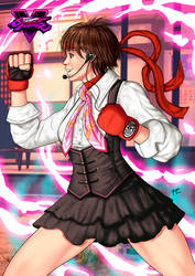 Sakura Kasugano - Street Fighter 5