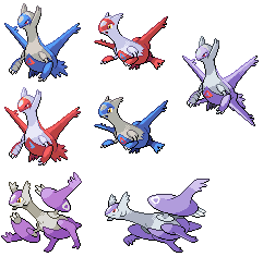 Latios, Latias fusion