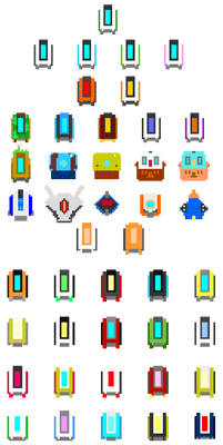 Bastion Sprite Icons Large